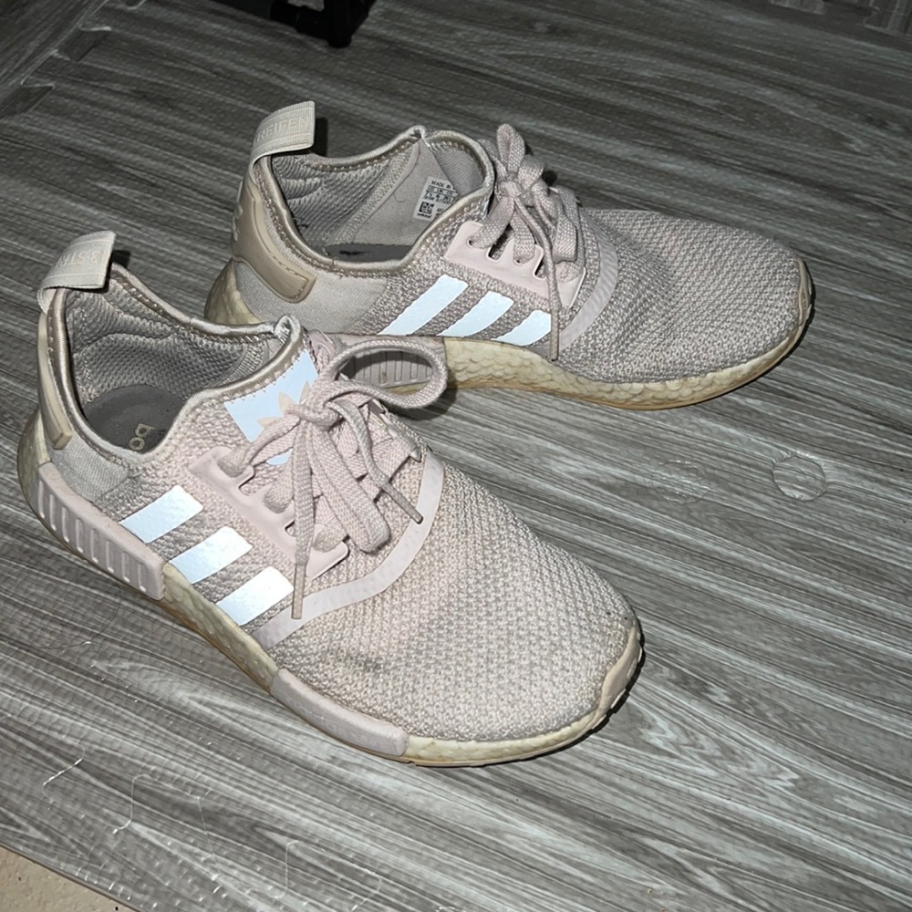 Adidas light pink NMD